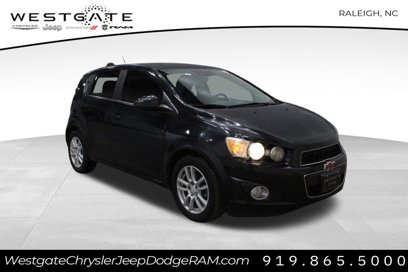 Used 2015 Chevrolet Sonic LT w/ Wheels and Fog Lamp Package