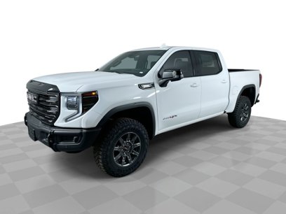 New 2025 GMC Sierra 1500 AT4X