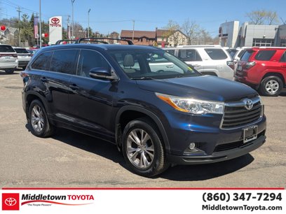 Certified 2015 Toyota Highlander XLE