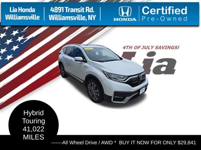 Certified 2022 Honda CR-V Touring