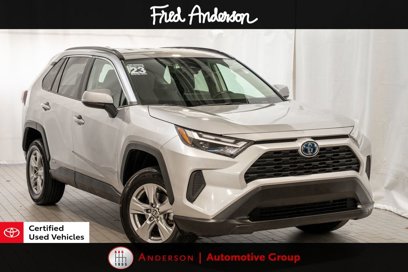 Used 2023 Toyota RAV4 XLE