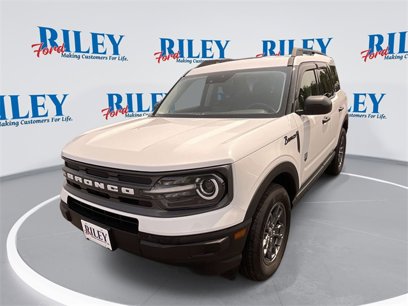 Certified 2024 Ford Bronco Sport Big Bend