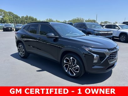 Certified 2025 Chevrolet Trax RS w/ Sunroof Package