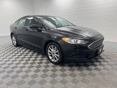 Used 2017 Ford Fusion SE
