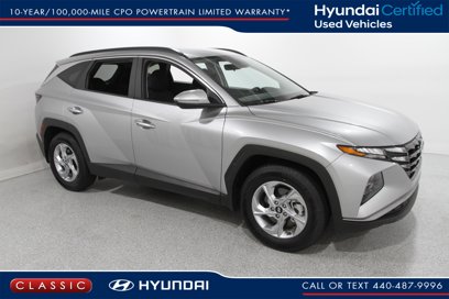 Certified 2022 Hyundai Tucson SEL w/ Cargo Package