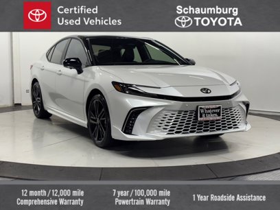 Certified 2025 Toyota Camry XSE