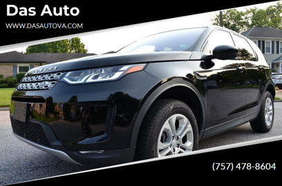 Used 2020 Land Rover Discovery Sport S