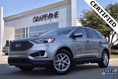 Certified 2024 Ford Edge SEL