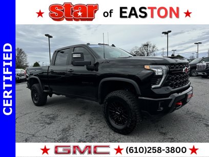 Certified 2024 Chevrolet Silverado 2500 ZR2 w/ Technology Package