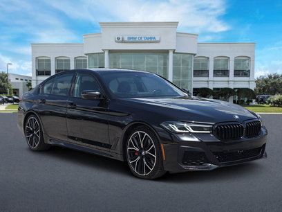 Used 2021 BMW 530i xDrive w/ M Sport Package