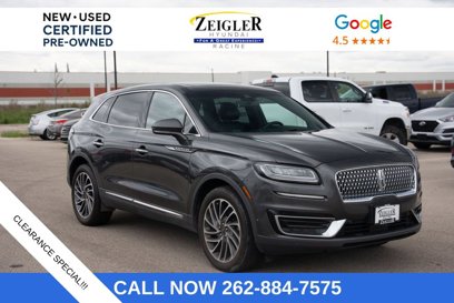 Used 2019 Lincoln Nautilus Reserve w/ Drivers Assistance Package