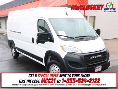 Used 2023 RAM ProMaster 2500