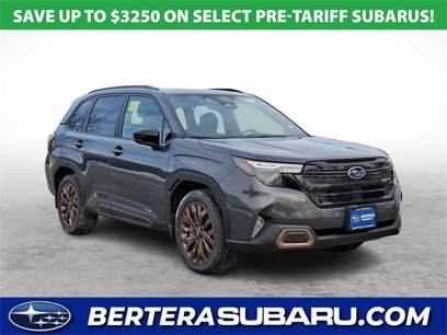 New 2025 Subaru Forester Sport