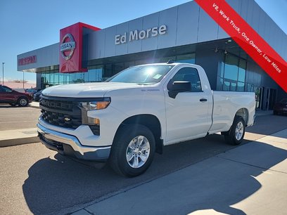 Used 2024 Chevrolet Silverado 1500 W/T w/ WT Fleet Convenience Package