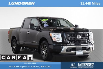 Used 2021 Nissan Titan SV