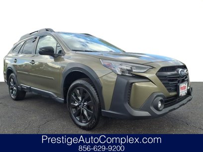 Certified 2023 Subaru Outback Onyx Edition