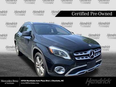 Certified 2020 Mercedes-Benz GLA 250 4MATIC