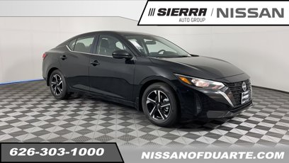 New 2025 Nissan Sentra SV