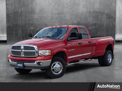 Used 2004 Dodge Ram 3500 Truck SLT w/ Trailer Tow Group