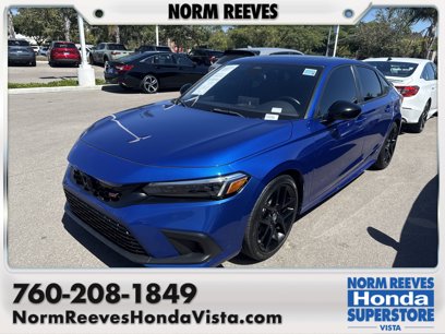 Certified 2022 Honda Civic Si