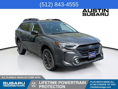 New 2025 Subaru Outback Onyx Edition XT