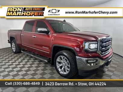 Used 2018 GMC Sierra 1500 SLT w/ SLT Premium Package