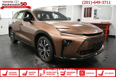 New 2025 Toyota Crown Signia