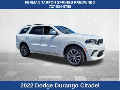 Used 2022 Dodge Durango Citadel