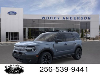 New 2025 Ford Bronco Sport Outer Banks