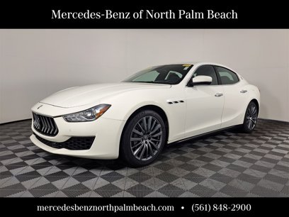 Used 2018 Maserati Ghibli