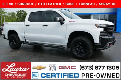 Certified 2021 Chevrolet Silverado 1500 LT Trail Boss w/ LT Trail Boss Premium Package