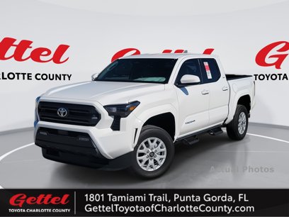 New 2024 Toyota Tacoma SR5