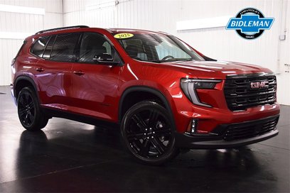 New 2025 GMC Acadia Elevation w/ Elevation Premium Package