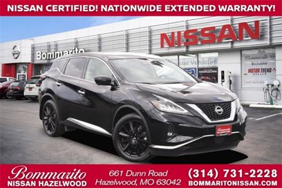 Certified 2024 Nissan Murano SL