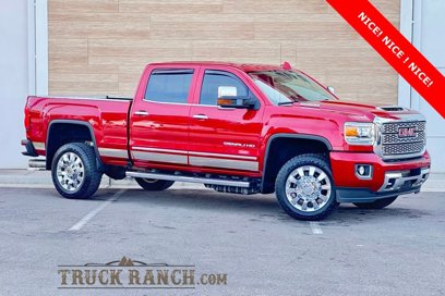 Used 2018 GMC Sierra 2500 Denali w/ Duramax Plus Package