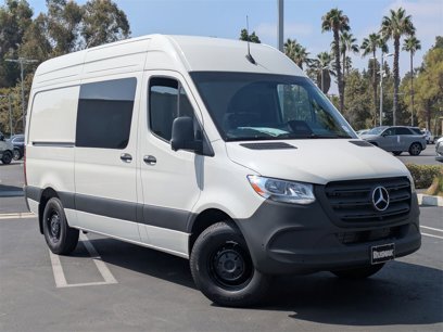 New 2025 Mercedes-Benz Sprinter 2500