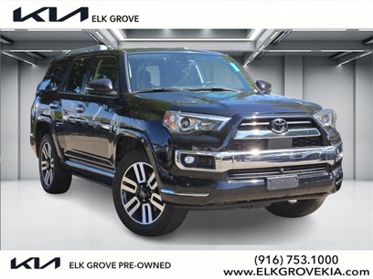 Used 2022 Toyota 4Runner Limited