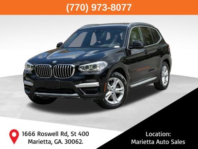 Used 2020 BMW X3 sDrive30i