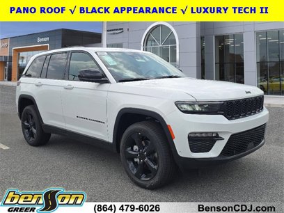 New 2025 Jeep Grand Cherokee Limited