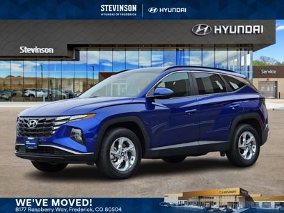 Certified 2022 Hyundai Tucson SEL w/ Cargo Package