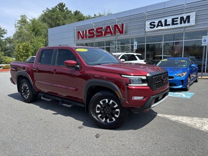 Used 2024 Nissan Frontier PRO-4X w/ Pro Convenience Package