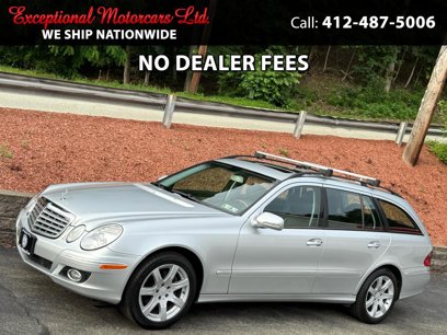 Used 2008 Mercedes-Benz E 350 4MATIC Wagon