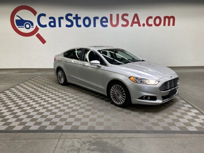 Used 2016 Ford Fusion Titanium
