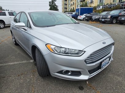 Used 2016 Ford Fusion SE
