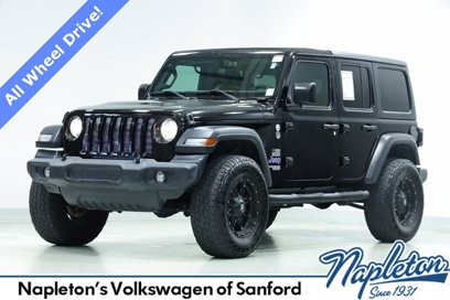 Used 2018 Jeep Wrangler Unlimited Sport S