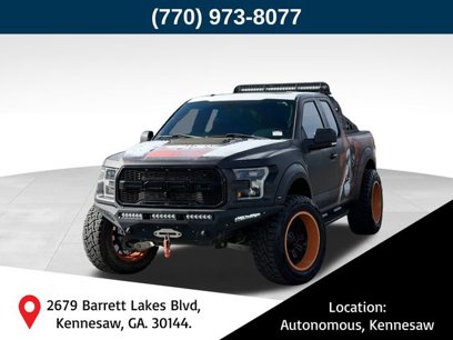 Used 2017 Ford F150 Raptor w/ Equipment Group 802A Luxury