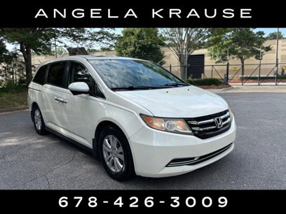 Used 2015 Honda Odyssey EX-L