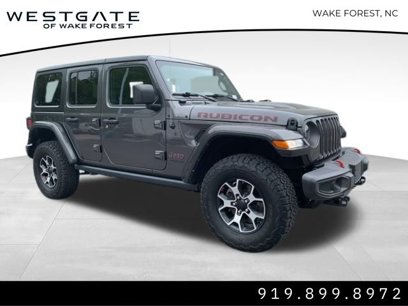 Used 2022 Jeep Wrangler Unlimited Rubicon