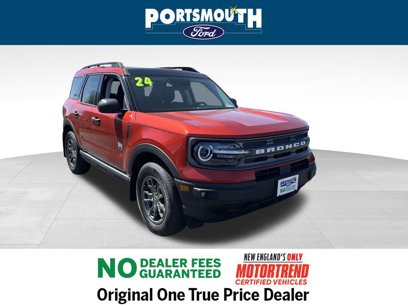 Used 2024 Ford Bronco Sport Big Bend w/ Convenience Package