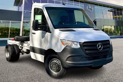 New 2024 Mercedes-Benz Sprinter 4500